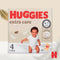 Huggies® Extra Care - Babyluiers Maat 4 (8 tot 16 kg) - 76 luiers met vochtindicator en Disney designs (2 pakken)