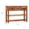 vidaXL - Dressoir - met - 3 - lades - 110x30x80 - cm - massief - hout