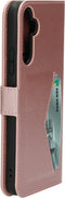 Mobiparts Classic Wallet Case - Samsung Galaxy A34 5G (2023) - Ruimte voor pasjes - Roze