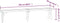 vidaXL - Tuinbank - 220 - cm - geïmpregneerd - grenenhout