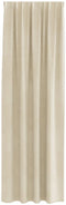 vidaXL - Blackout - Gordijnen - met - Top - Tape - 2 - stuks - Crème - Velours