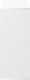 vidaXL - Kamerscherm - / - boekenkast - 69,5x29x69,5 - cm - bewerkt - hout - wit