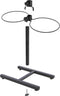 Kerbl Voerbakken met standaard - 2 x 2800ml