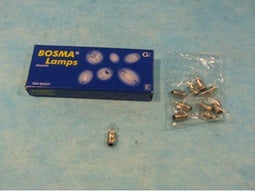 Bosma Lamp 6V 1.2W BA7S