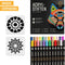 NAPI 24 Acrylstiften - Dual Tip - Watervast UV-bestendig