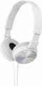 Sony MDR-ZX310 - On-ear koptelefoon - 30 mm driver - Wit