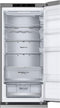 LG GBV5240DPY - Combikoelkast - No Frost - 387L - Zilver