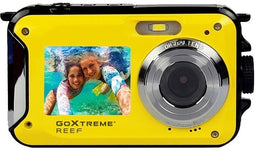 Easypix GoXtreme Reef - Onderwatercamera - 24MP - Geel