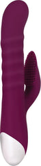 G-spot duo vibrator met nopjes clitorisstimulator Evolved -