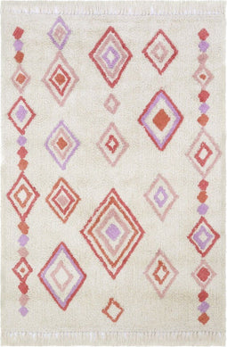 Tapis Petit Vloerkleed Liz Purple Pink