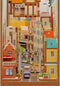 DIY Book Nook Boekensteun Travel With The Wind Bookend, Tone-Cheer, TQ126, 18,2x8x24,5cm