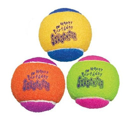 Kong - Squeakair Birthday Balls