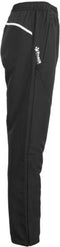 Reece Australia Varsity Woven Pants - Trainingsbroek Dames - Rits tot knie - Zwart