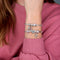 Pandora 791817PCZ - Clipbedel - Zilver 925 met Roze Zirkonia
