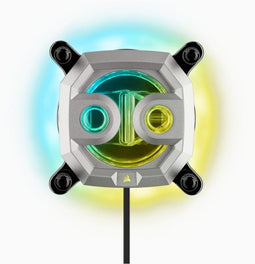 Corsair Hydro X Series XC9 RGB - CPU Waterblok 2066/sTRX4 - Zilver