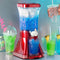 MikaMax Retro Slushiemachine - Slushie maker - 1 liter inhoud - Bordeauxrood