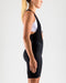 Craft Rise Bib Shorts - Fietsbroek Dames - Ergonomisch met C4-pads - Zwart - Maat L