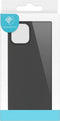 iMoshion Hoesje Geschikt voor iPhone 12 Pro Max Hoesje Siliconen - iMoshion Color Backcover - Zwart