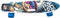 Skateboard Penny Board Kinderen/Jongens/Meisjes - Skids Control Skateboard Junior 55 x 15 cm - 22 inch