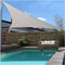 Waterdicht zonnescherm - 5x5x5m - UV-bescherming - polyester