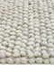 MOMO Rugs Bubbles Grey Vloerkleed - 80x300 - Rechthoek - Laagpolig,Structuur Tapijt - Modern - Beige, Grijs