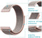 iMoshion Bandje Geschikt voor Samsung Galaxy Watch Active 2 (44mm) / Galaxy Watch Active 2 (40mm) / Galaxy Watch (42mm) / Galaxy Watch 40 mm / Galaxy Watch 3 41mm - iMoshion Nylon bandje - Roze