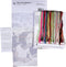 Thea Gouverneur - Borduurpakket met telpatroon - 2077A - Voorgesorteerde DMC Garens - Kerst Design - Aida - 60 cm x 66 cm - DIY Kit