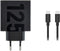Motorola TurboPower 125W - USB-C Lader - 2x USB-C Uitgang - Zwart