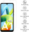 Selencia - Gehard Glas Screenprotector - 9H krasbestendig - Xiaomi Redmi A1 / A2