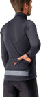 Castelli Fietsshirt lange mouwen Heren Zwart Grijs / CA Puro 3 Jersey Fz Light Black - M