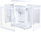 Phanteks NV9 - E-ATX Full Tower - Gehard glas - Wit