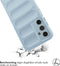 iMoshion Hoesje Geschikt voor Samsung Galaxy A25 Hoesje Siliconen - iMoshion EasyGrip Backcover - Lichtblauw