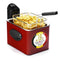 Frifri 1905R - Frituurpan - 3200 Watt High Speed verwarmingselement - Rood