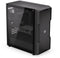 ENDORFY Regnum 400 Air - Tower PC - ATX Micro-ATX Mini-ITX - Geharde glas zijpaneel - Zwart