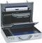 Alumaxx laptopkoffer - Kronos - aluminium - zilver - JU-45131