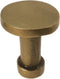 Decoratieve haken - ø33x72 - Antique goud - Ijzer