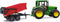 Bruder - John Deere 6920 with tipping trailer , red (BR2057)