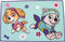 PAW Patrol Vloerkleed, Girl - 80 x 120 cm - Polyester