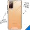 Accezz Samsung Galaxy S20 FE - Xtreme Impact Backcover - Shockproof - Transparant