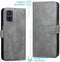 iMoshion Hoesje Geschikt voor Samsung Galaxy M31s Hoesje Met Pasjeshouder - iMoshion Luxe Bookcase - Grijs