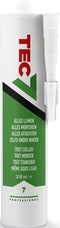 Tec7 - Lijm, verzegel en monteer alles - Tec7 - 310 ml koker Bruin