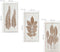 vidaXL - Wandpanelen - 3 - st - handgesneden - 40x60x1,5 - cm - MDF