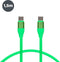 Gegevens-/Oplaadkabel met USB Contact