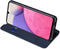 Dux Ducis - Slim bookcase hoes - Geschikt voor Samsung Galaxy A33 5G - Blauw
