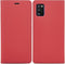 iMoshion Hoesje Geschikt voor Samsung Galaxy A41 Hoesje Met Pasjeshouder - iMoshion Slim Folio Bookcase - Rood