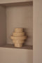 Mooisa Travertine Agano Vaas M