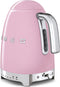Smeg KLF04PKEU - Waterkoker - 7 temperatuurinstellingen - Roze