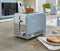 Swan Retro Broodrooster - 2 Sneden - Blauw