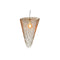 Plafondlamp Home ESPRIT Gouden Ijzer 46 x 46 x 69 cm
