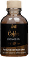 Intt Massage Gel - Coffee